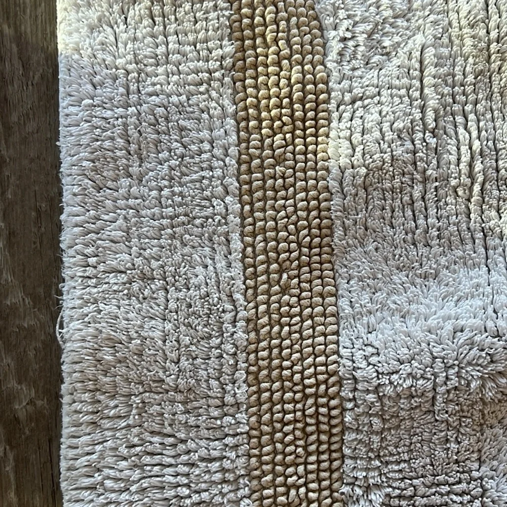 Bathroom rugs - two for one deal!